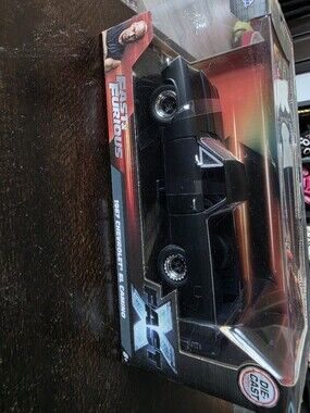 1967 Chevrolet El Camino Die-Cast Toy - Black